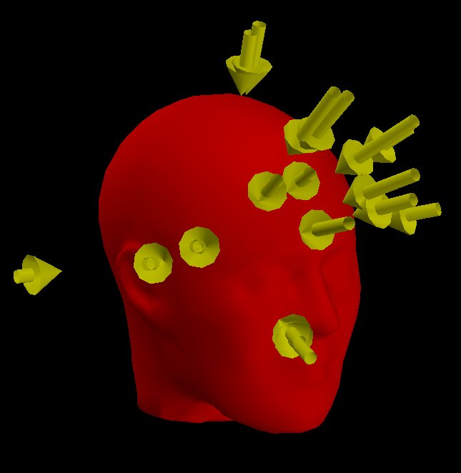 Figure 3: HIT Impact Analyzer screen display